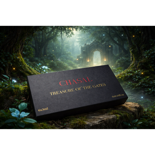 Entdecke alle Elixire von CHASAL und entdecke dich neu. Suche nach dir selbst und nach deinem signature Duft.