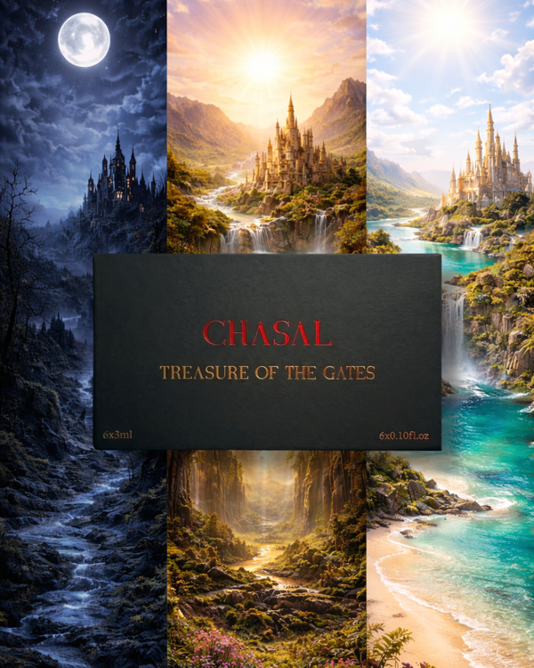 Entdecke alle Elixire von CHASAL und entdecke dich neu. Suche nach dir selbst und nach deinem signature Duft.